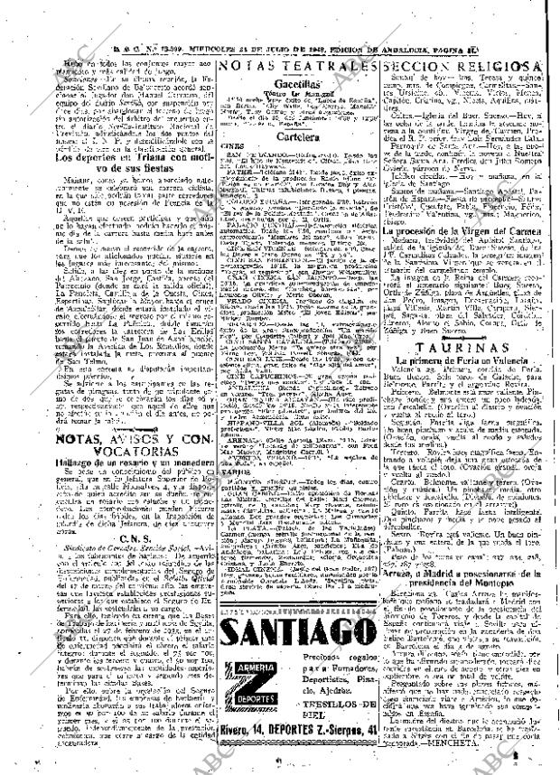 ABC SEVILLA 24-07-1946 página 21