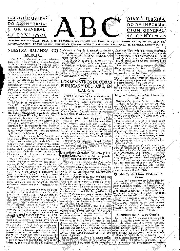 ABC SEVILLA 24-07-1946 página 7