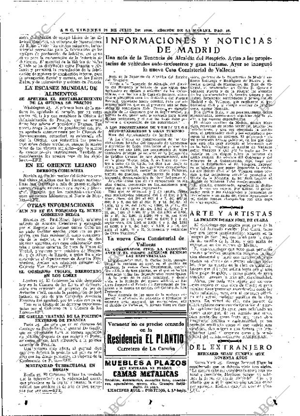 ABC MADRID 26-07-1946 página 18