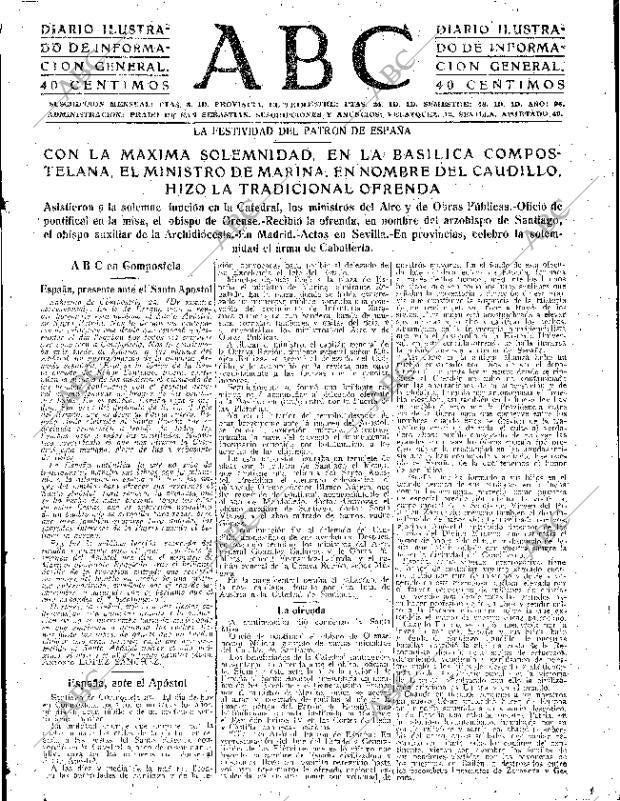 ABC SEVILLA 26-07-1946 página 7