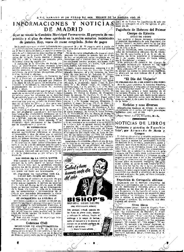 ABC MADRID 27-07-1946 página 19