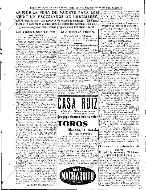 ABC SEVILLA 27-07-1946 página 9