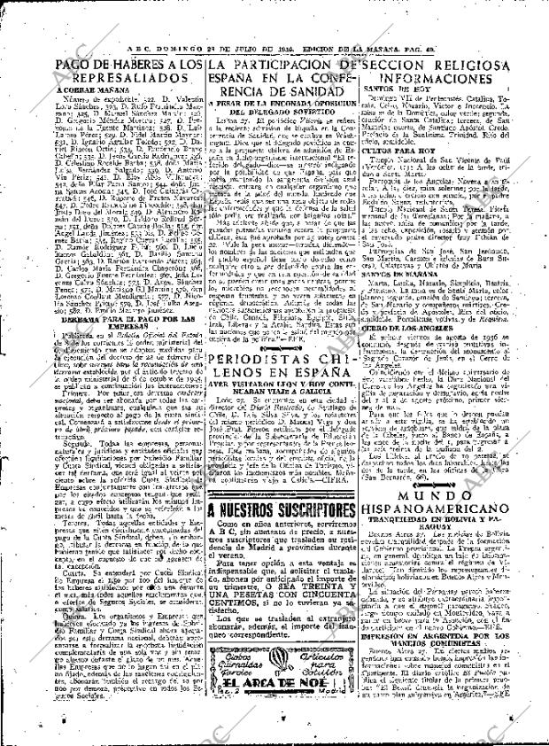 ABC MADRID 28-07-1946 página 40