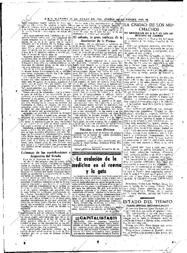 ABC MADRID 30-07-1946 página 16