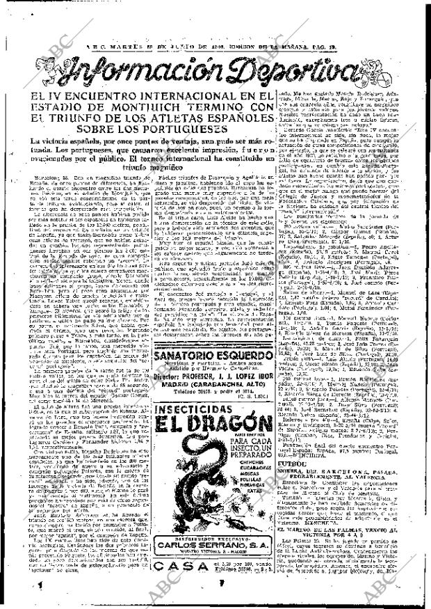 ABC MADRID 30-07-1946 página 19