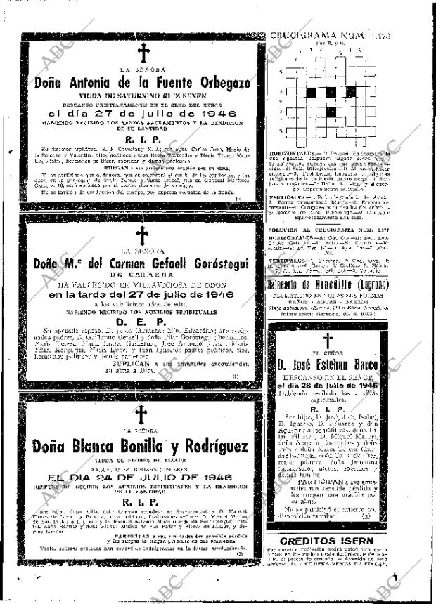 ABC MADRID 30-07-1946 página 25