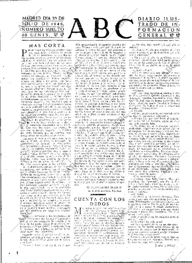 ABC MADRID 30-07-1946 página 3