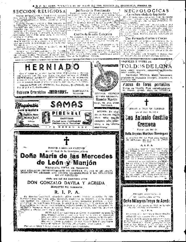 ABC SEVILLA 30-07-1946 página 26