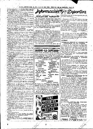 ABC MADRID 31-07-1946 página 20