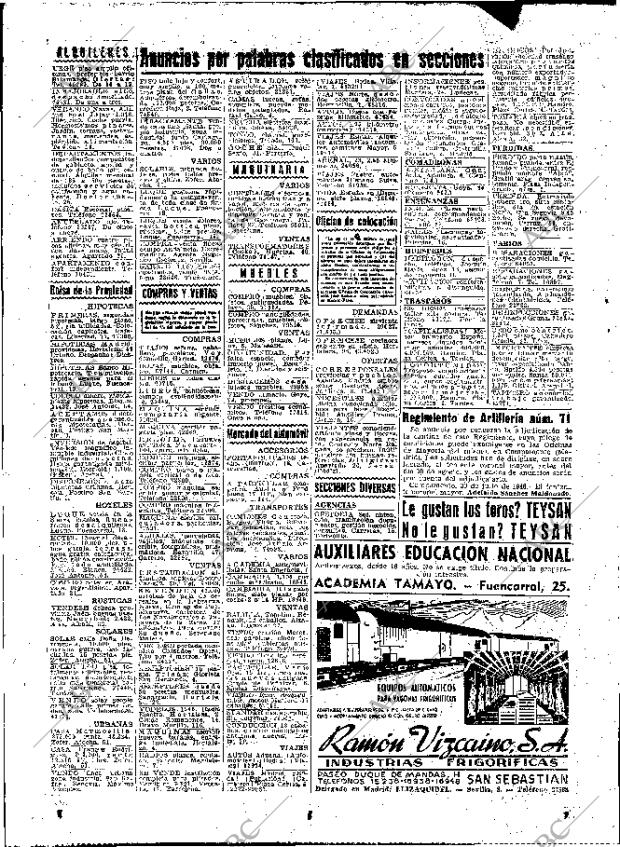 ABC MADRID 31-07-1946 página 22