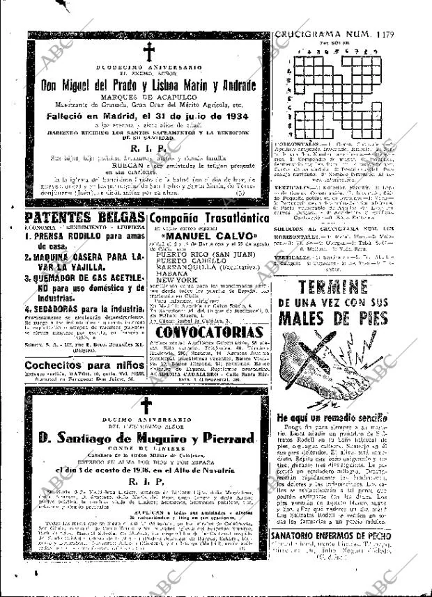 ABC MADRID 31-07-1946 página 23