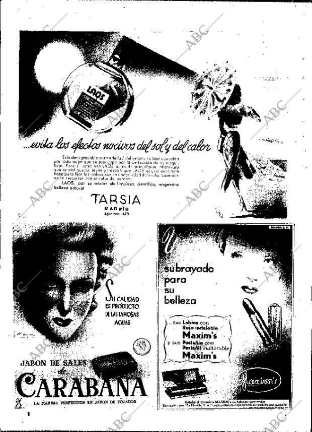 ABC MADRID 31-07-1946 página 4