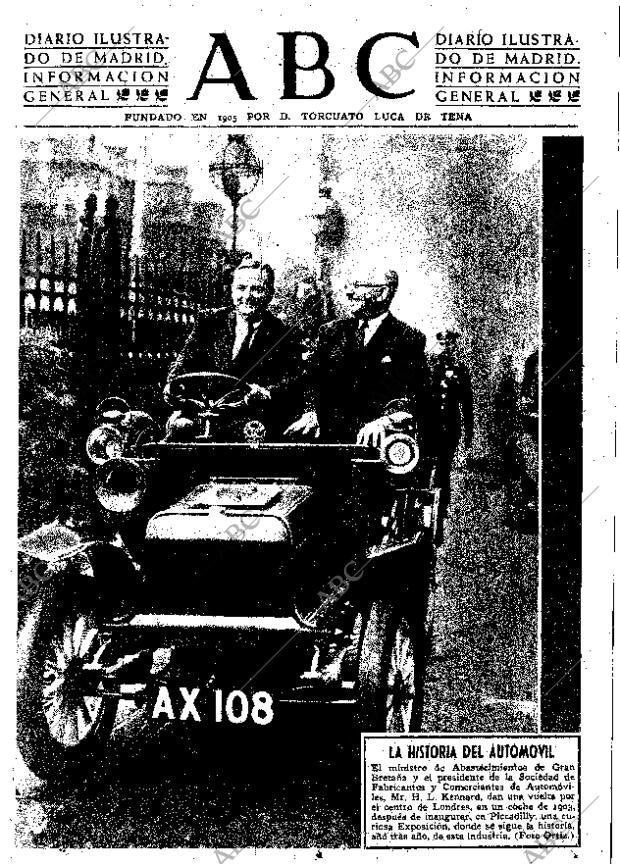 ABC SEVILLA 31-07-1946 página 1