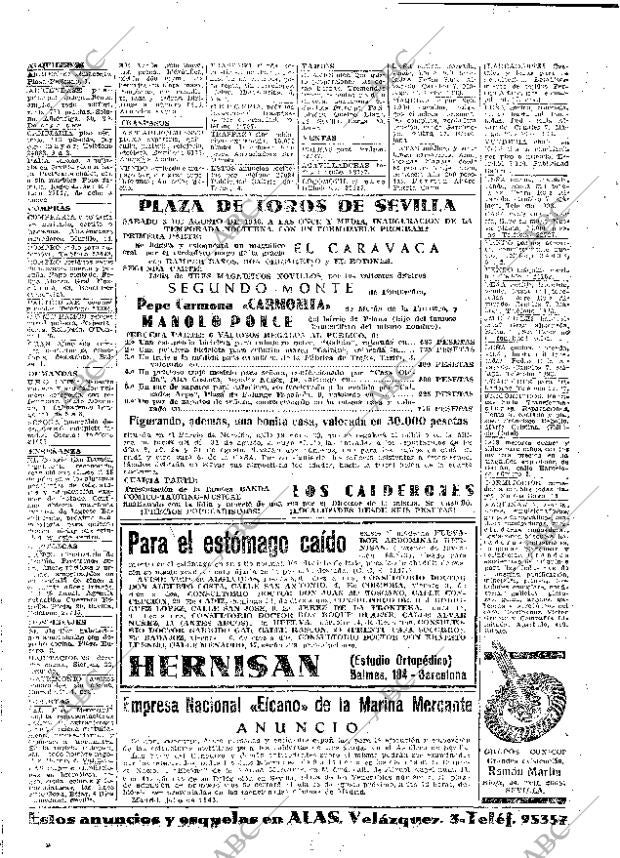 ABC SEVILLA 31-07-1946 página 18