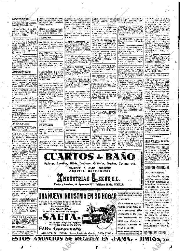 ABC SEVILLA 31-07-1946 página 19