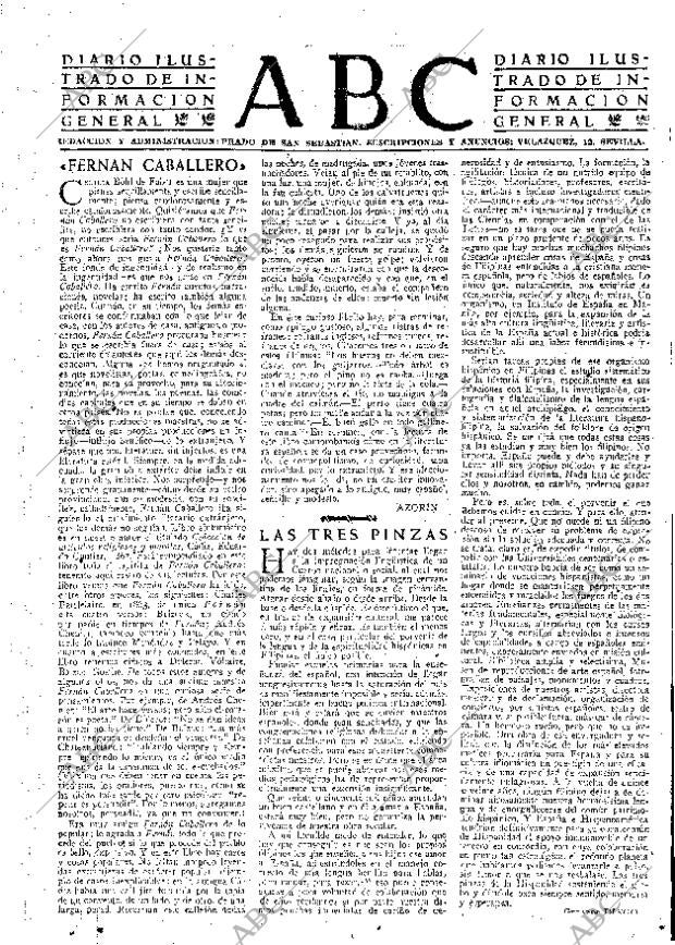 ABC SEVILLA 31-07-1946 página 3