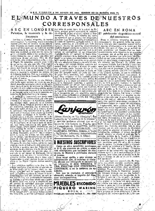 ABC MADRID 02-08-1946 página 11