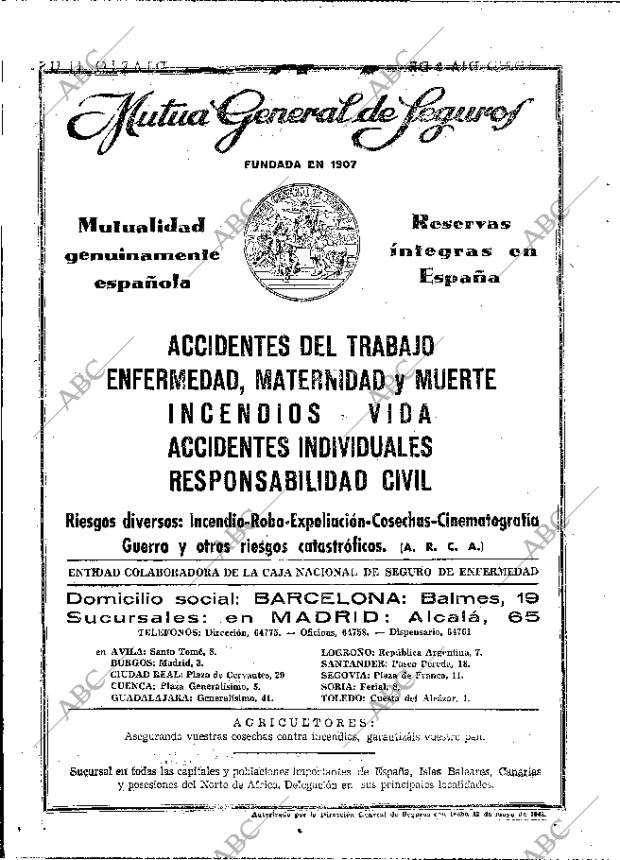 ABC MADRID 02-08-1946 página 2