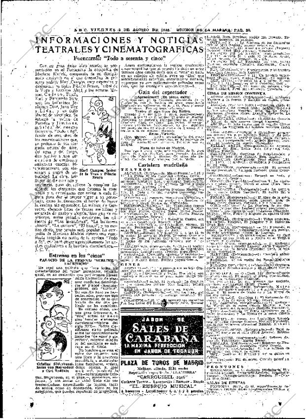 ABC MADRID 02-08-1946 página 20