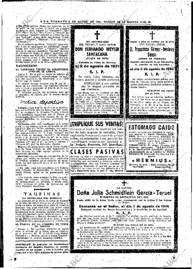 ABC MADRID 02-08-1946 página 22