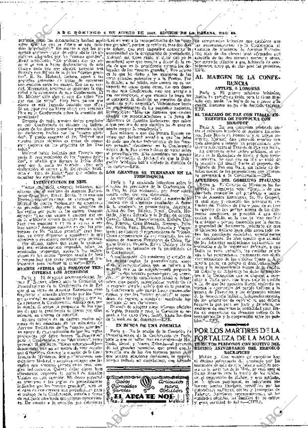 ABC MADRID 04-08-1946 página 36