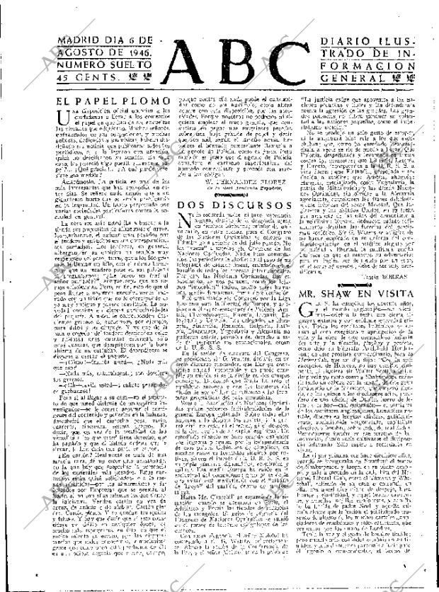 ABC MADRID 06-08-1946 página 3