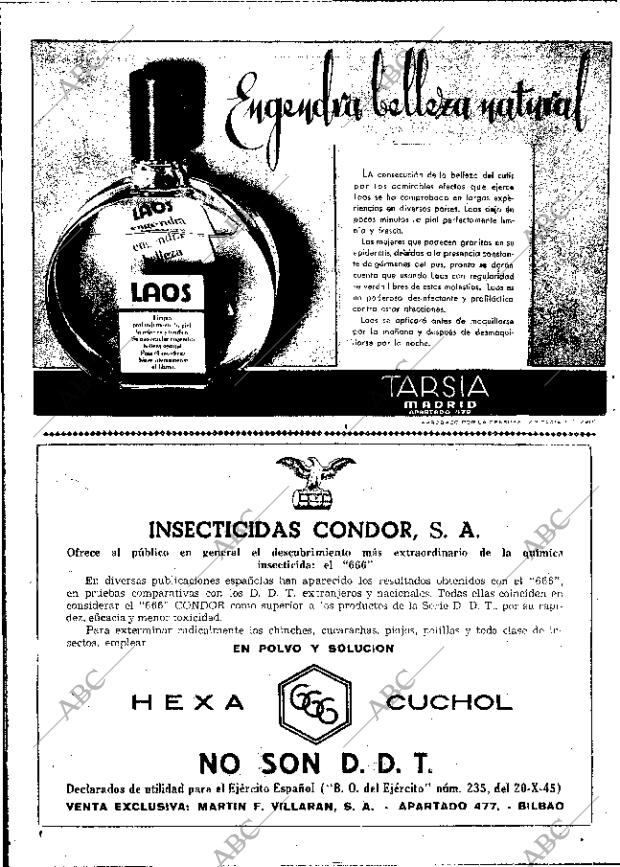 ABC MADRID 06-08-1946 página 6