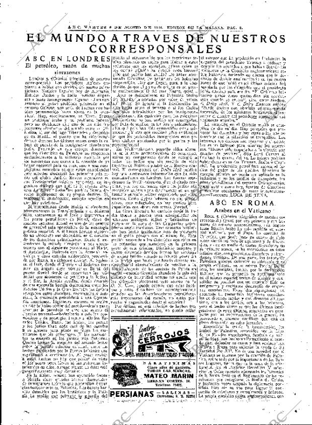 ABC MADRID 06-08-1946 página 9