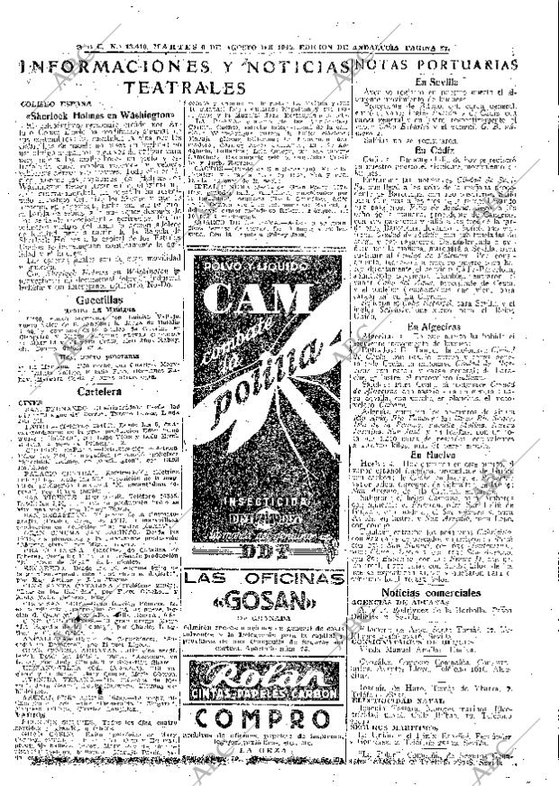 ABC SEVILLA 06-08-1946 página 13