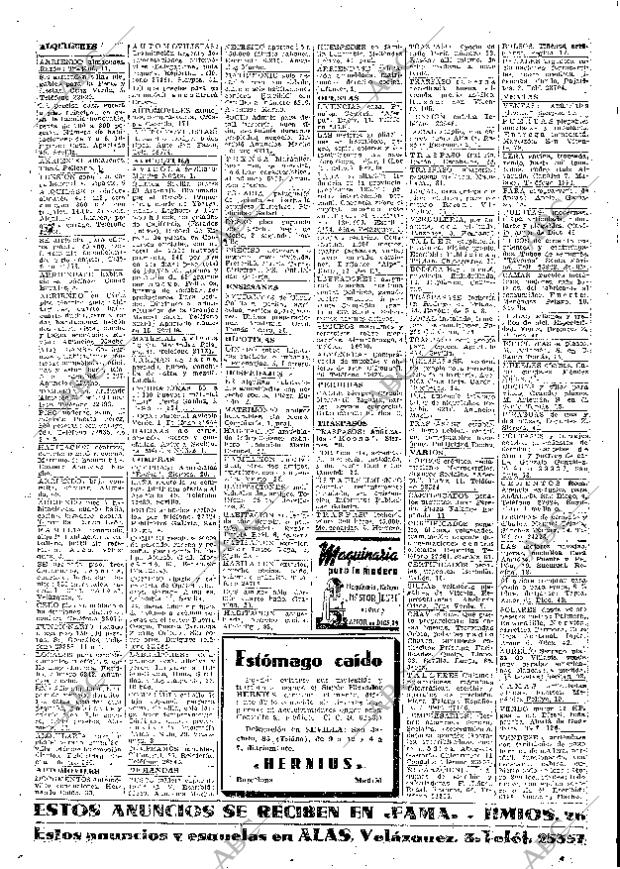 ABC SEVILLA 06-08-1946 página 15