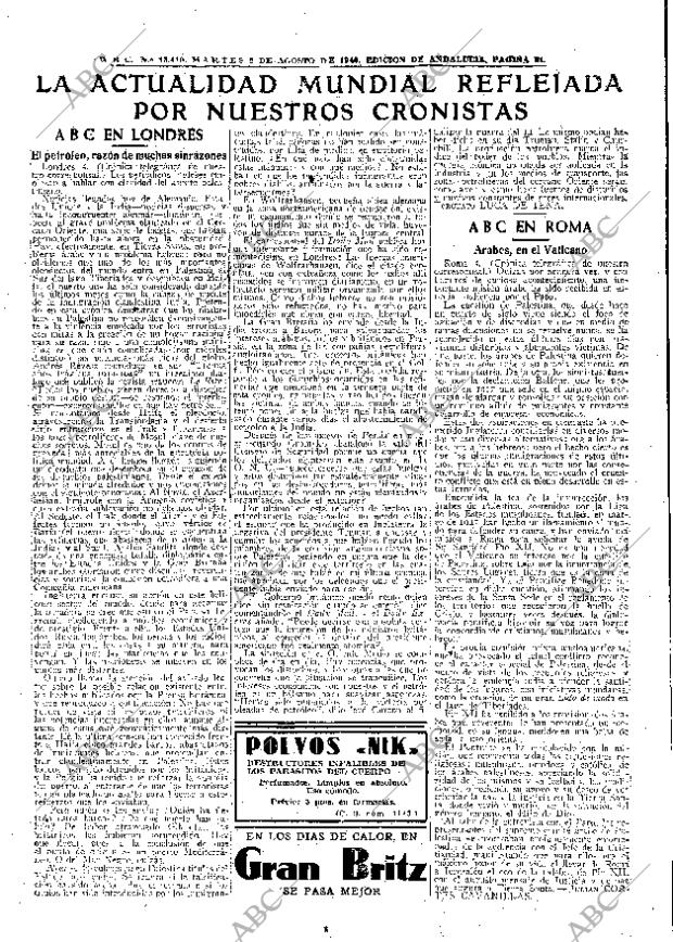 ABC SEVILLA 06-08-1946 página 7