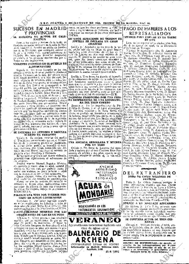 ABC MADRID 08-08-1946 página 10