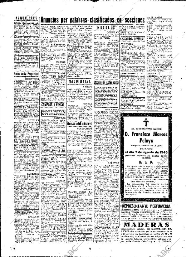 ABC MADRID 08-08-1946 página 22