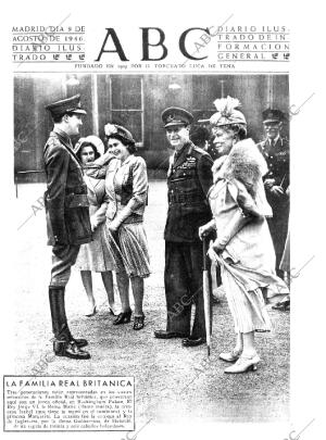 ABC MADRID 09-08-1946 página 1