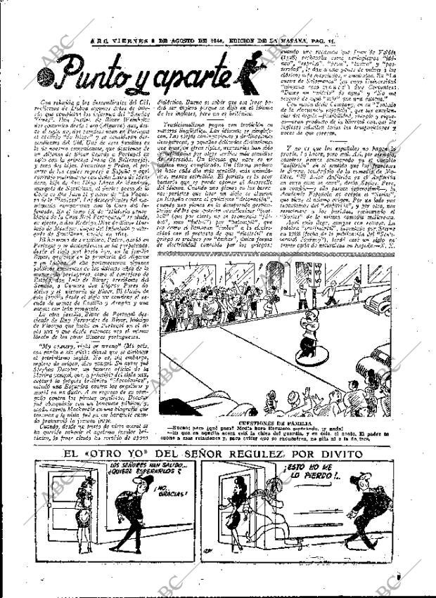 ABC MADRID 09-08-1946 página 11