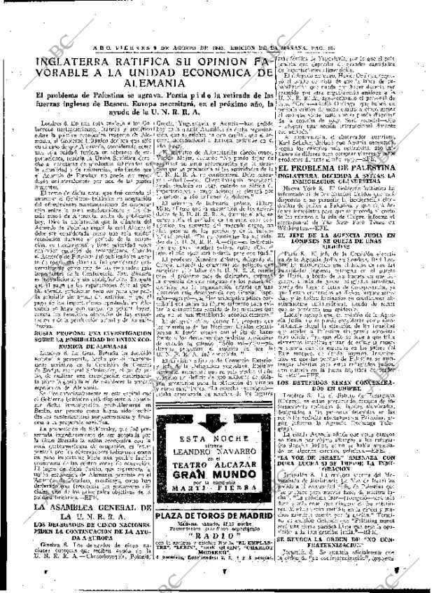 ABC MADRID 09-08-1946 página 15
