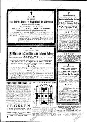 ABC MADRID 09-08-1946 página 2