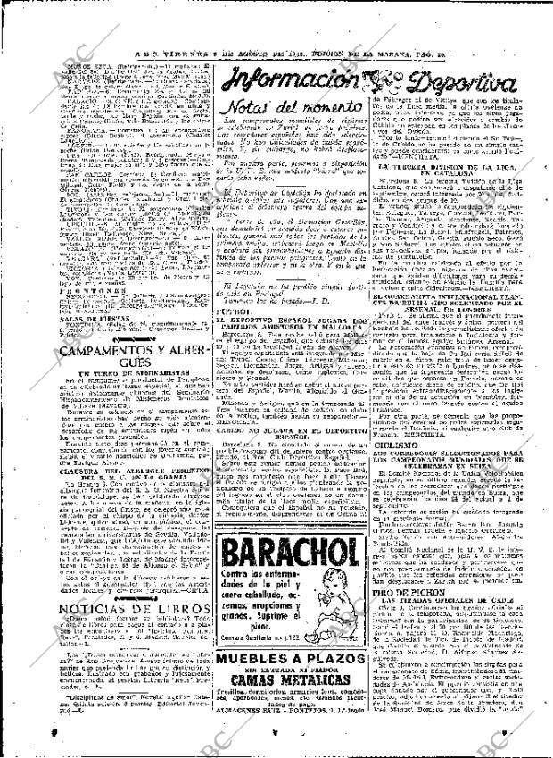 ABC MADRID 09-08-1946 página 20