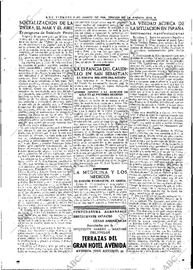 ABC MADRID 09-08-1946 página 9