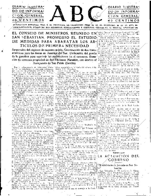 ABC SEVILLA 10-08-1946 página 7