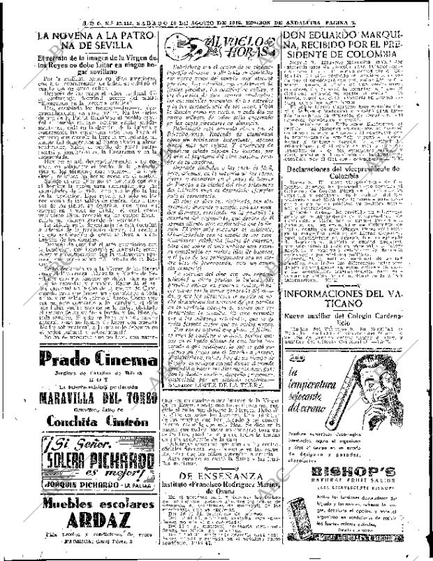 ABC SEVILLA 10-08-1946 página 8