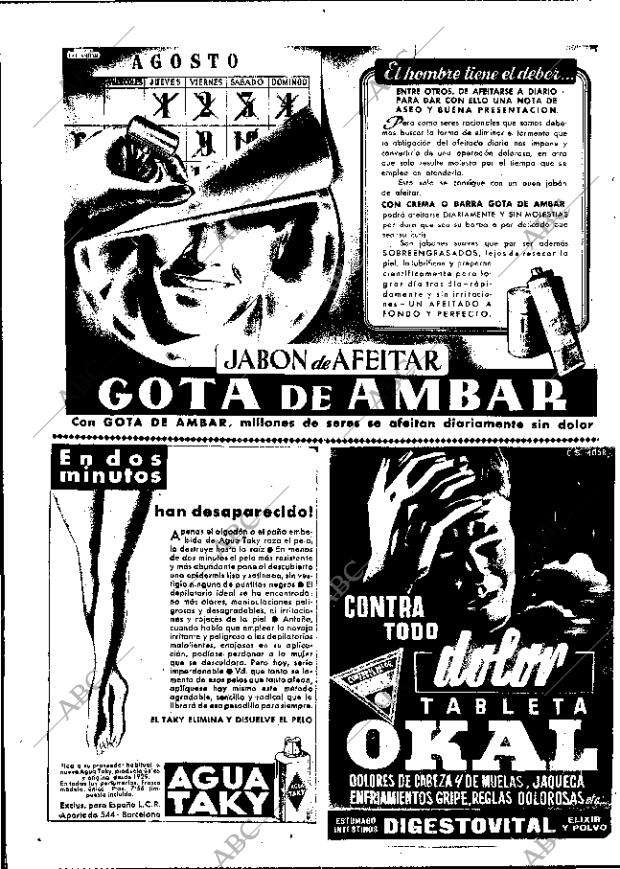 ABC MADRID 11-08-1946 página 16
