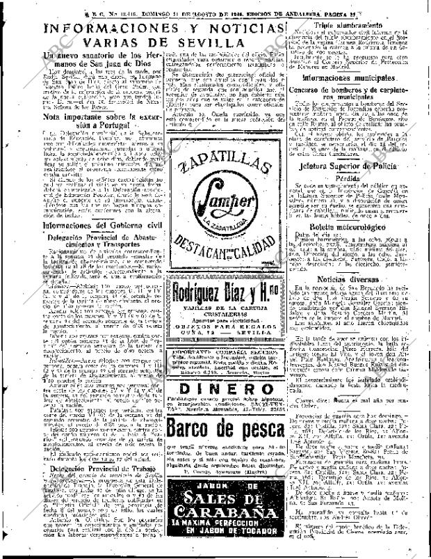 ABC SEVILLA 11-08-1946 página 21