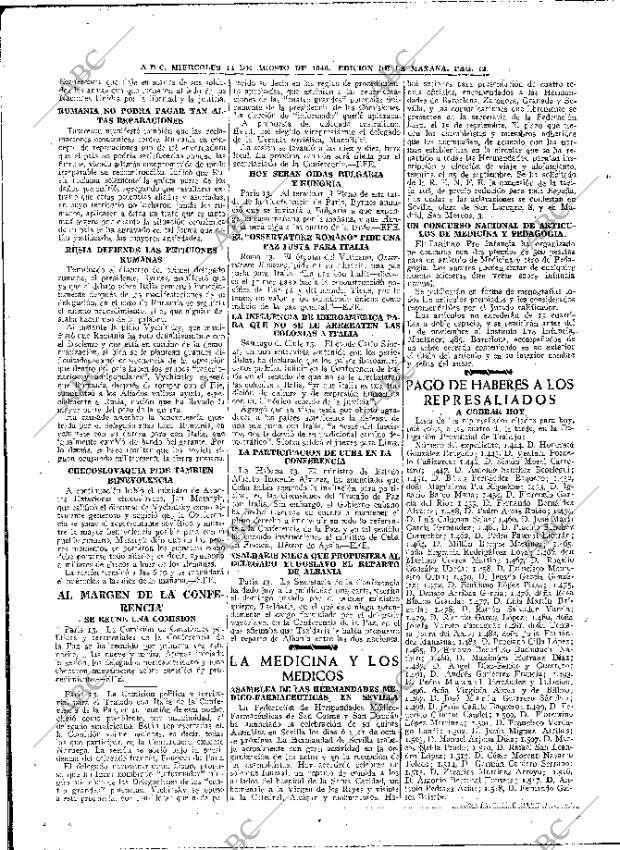 ABC MADRID 14-08-1946 página 12