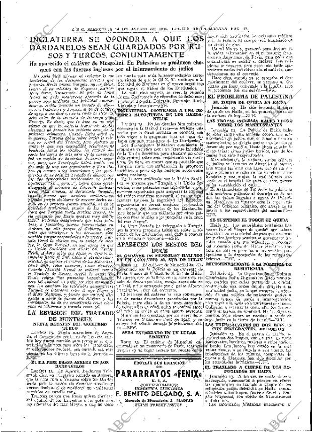 ABC MADRID 14-08-1946 página 13