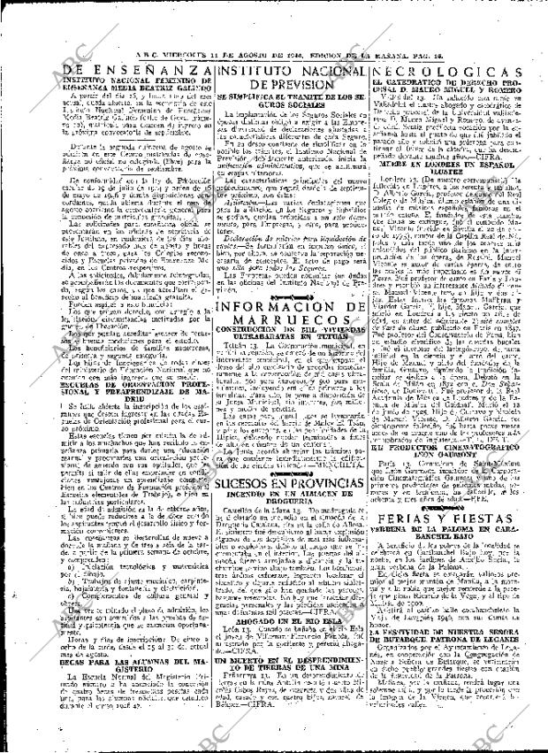 ABC MADRID 14-08-1946 página 16