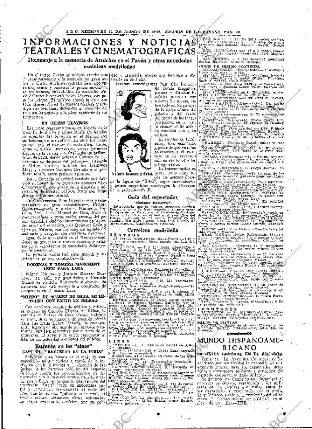 ABC MADRID 14-08-1946 página 19