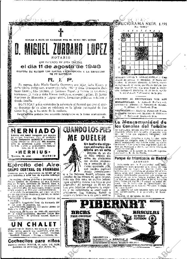 ABC MADRID 14-08-1946 página 2