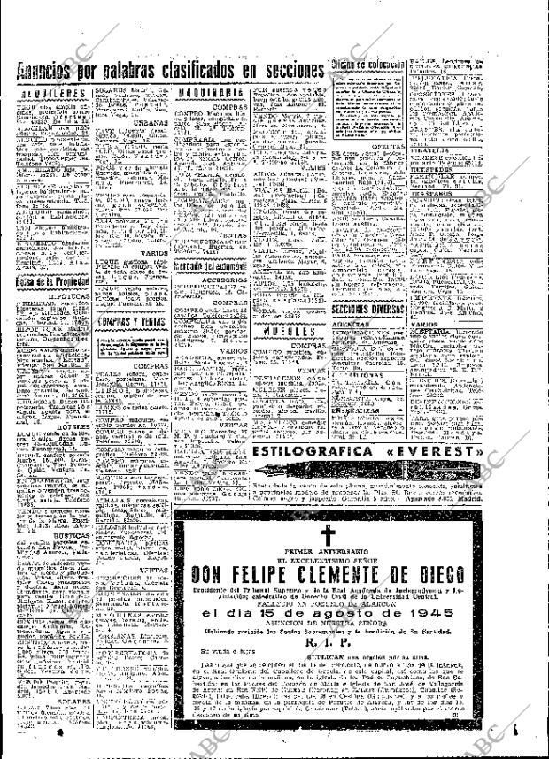 ABC MADRID 14-08-1946 página 23