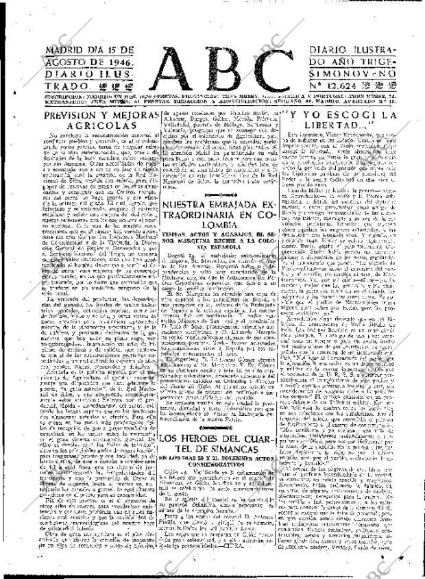 ABC MADRID 15-08-1946 página 15